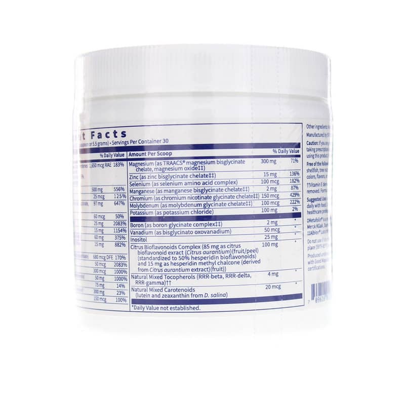 Klaire Labs Vitaspectrum Multiple Iron & Copper Free 5.8 Oz
