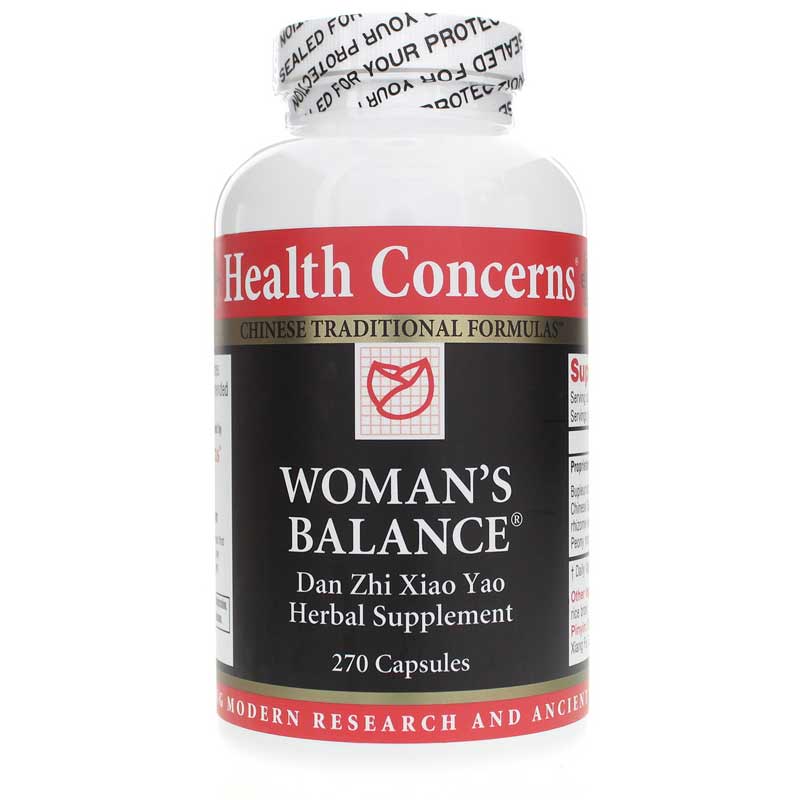 Health Concerns Woman's Balance 270 Capsules