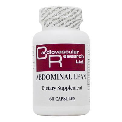 Ecological Formulas Abdominal Lean 60 Capsules - VitaHeals.com