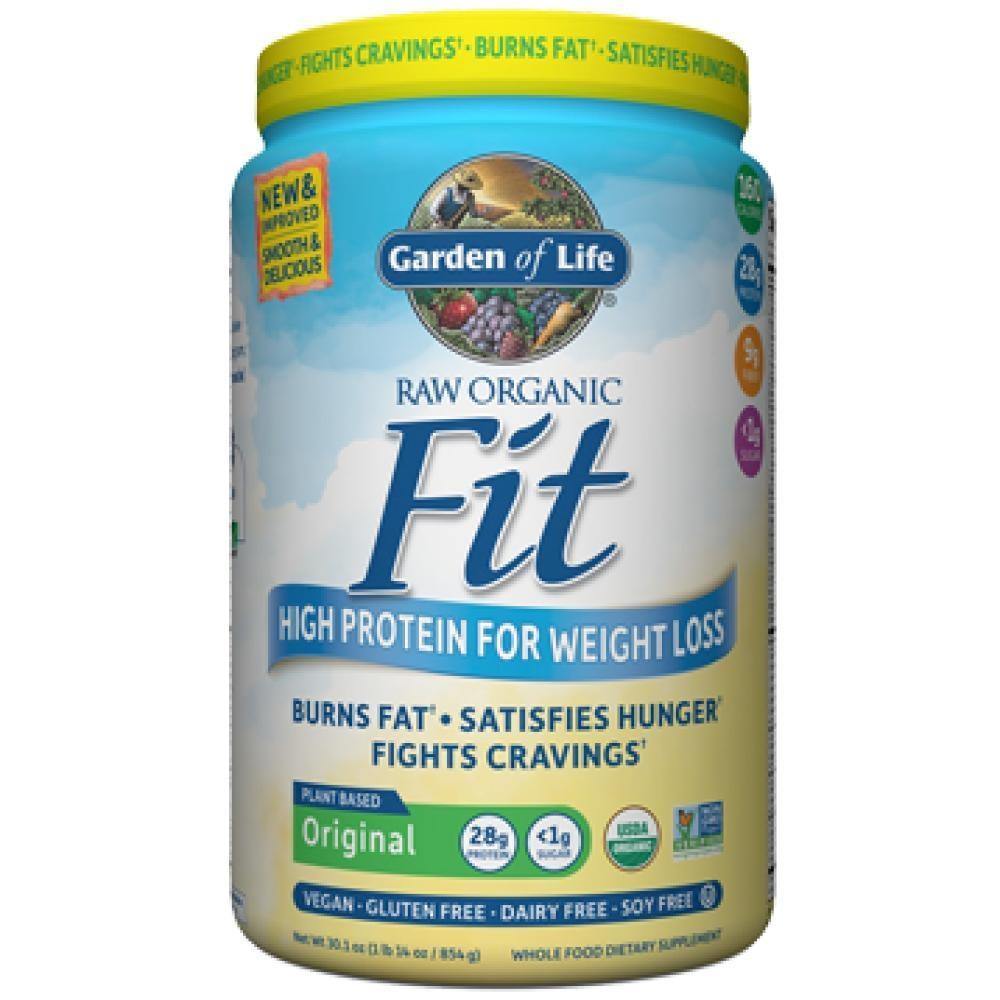 Garden of Life Sport Raw Organic Fit Original 854 g - VitaHeals.com