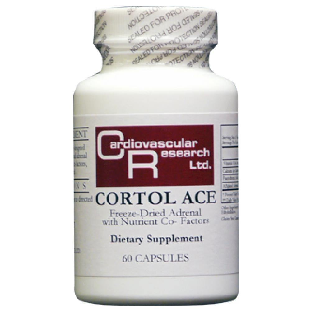 Ecological Formulas Cortol Ace 60 Capsules - VitaHeals.com