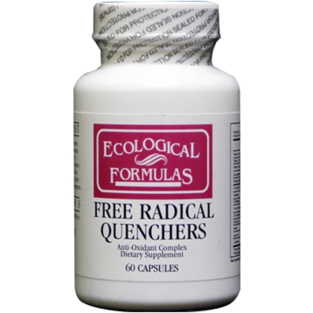 Ecological Formulas Free Radical Quenchers 60 Capsules - VitaHeals.com