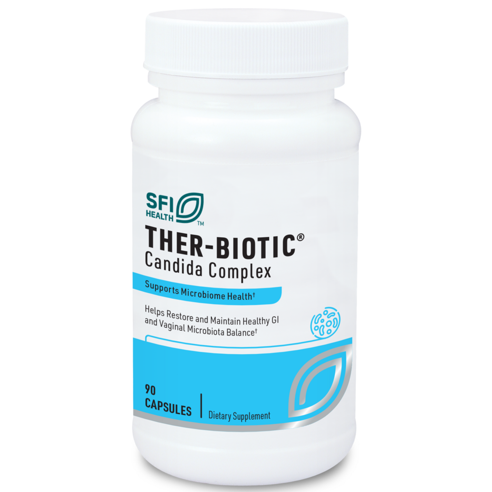 Klaire Labs ther biotic Candida Complex 90 Capsules