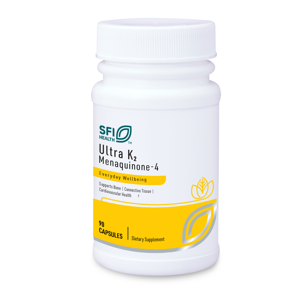 Klaire Labs SFI Ultra K2 Menatetrenone 15,000 Mcg 90 Veg Capsules
