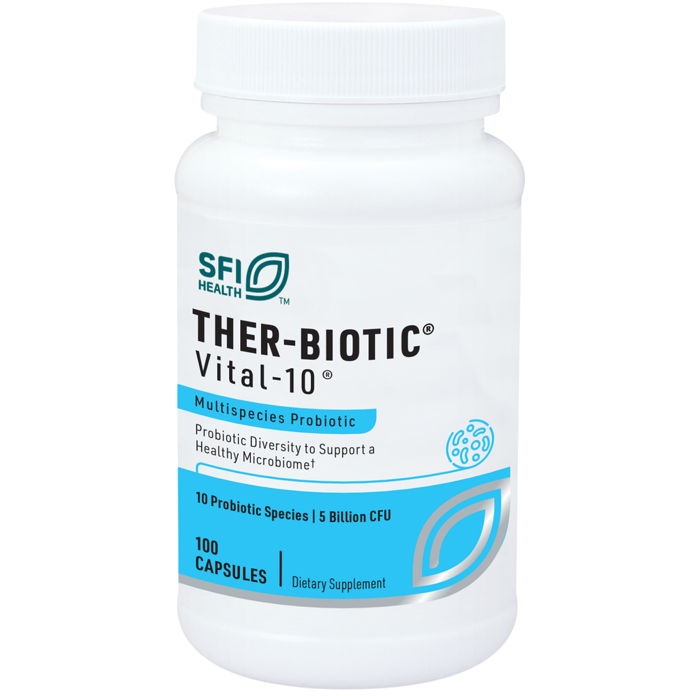 Klaire Labs Ther-Biotic® Vital-10 formerly vital immune 100 caps