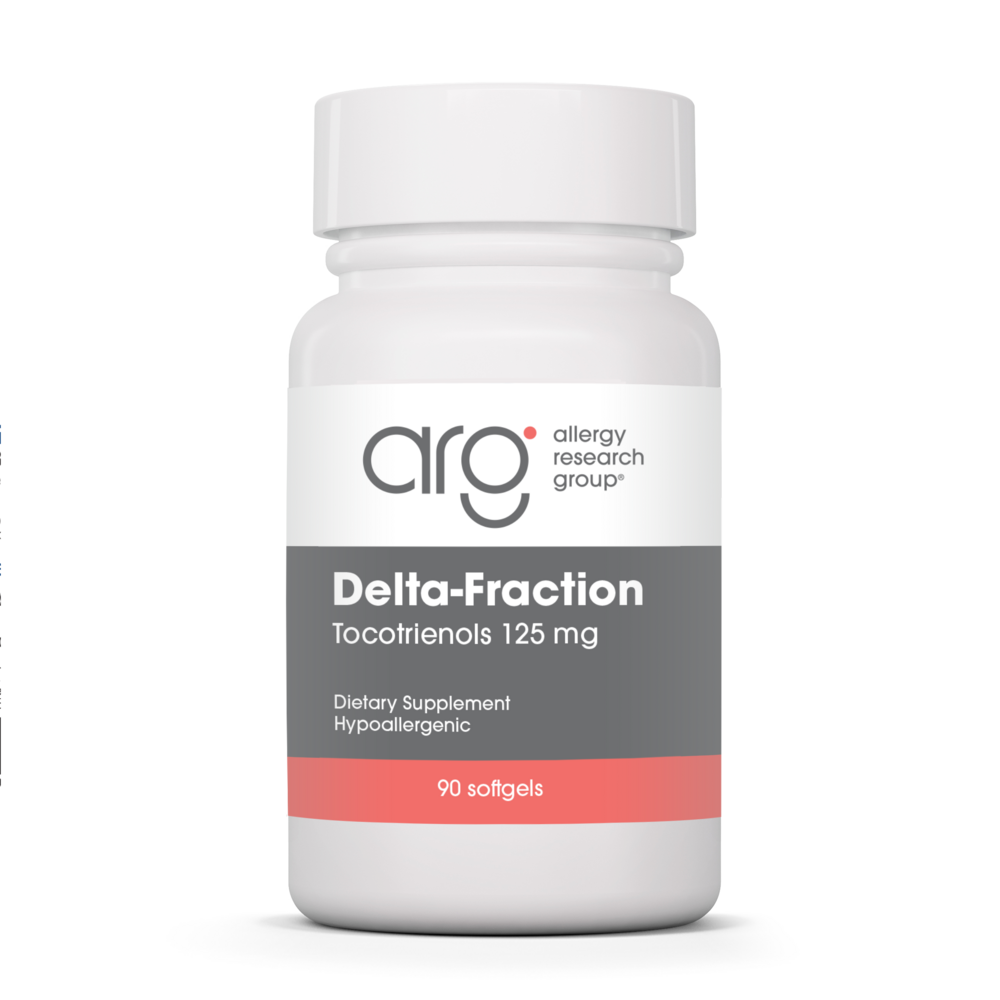 Allergy Research Group , Delta-Fraction Tocotrienols 90 gels