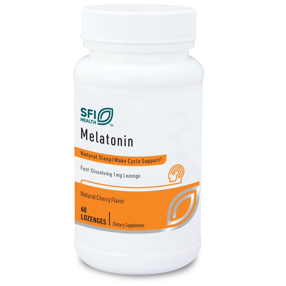 Klaire Labs SFI Melatonin Lozenge 60 Lozenges
