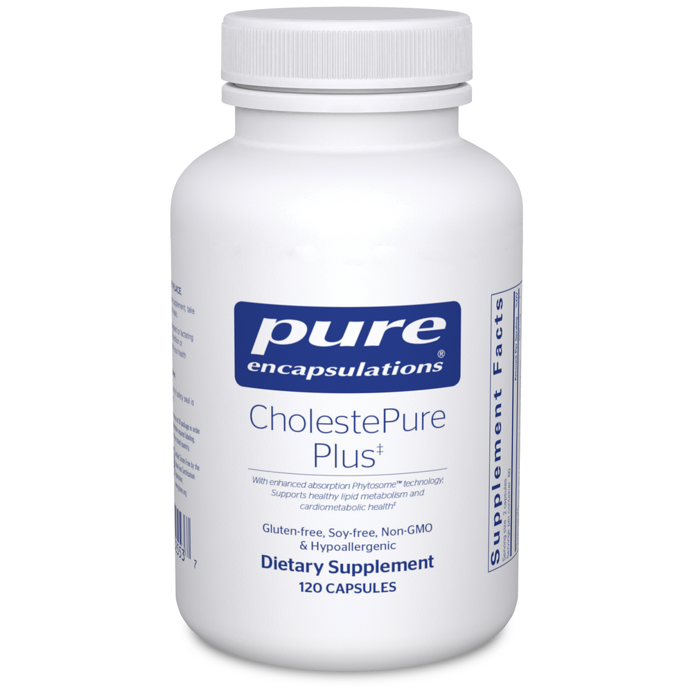 Pure Encapsulations CholestePure Plus ‡ 120 Capsules