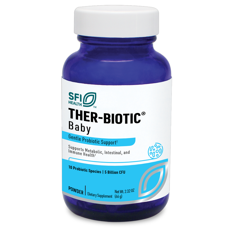 Klaire Labs Ther-Biotic For Infants Probiotic 2.33 Ounces 2 Pack