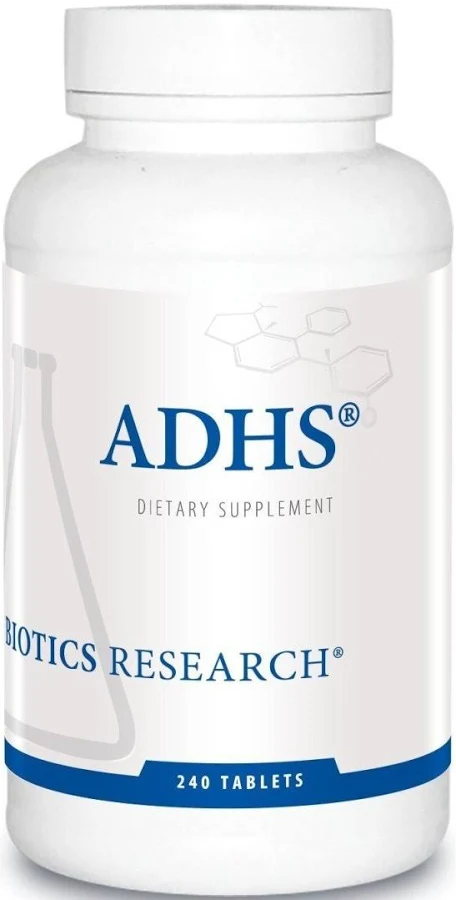 Biotics Research ADHS 240 Tablets