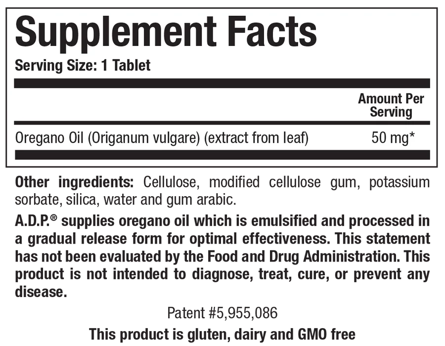 Biotics Research ADP 60 Tabs
