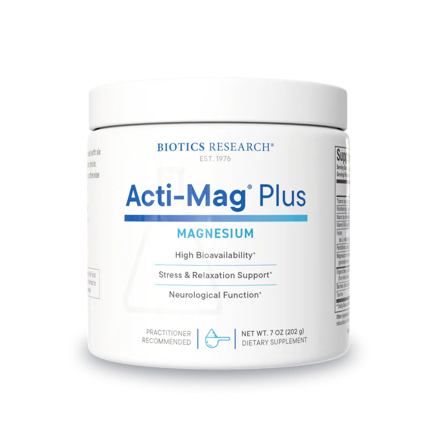 Acti-Mag Plus 7 oz By Biotics Research