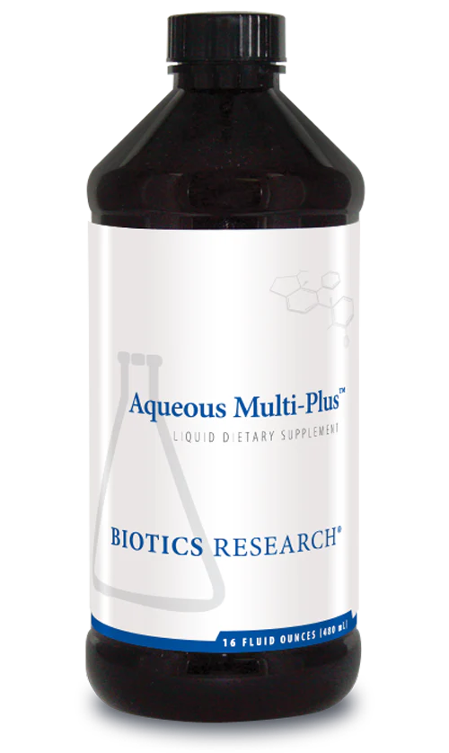 Biotics Research Aqueous Multi-Plus 16 Fl Oz