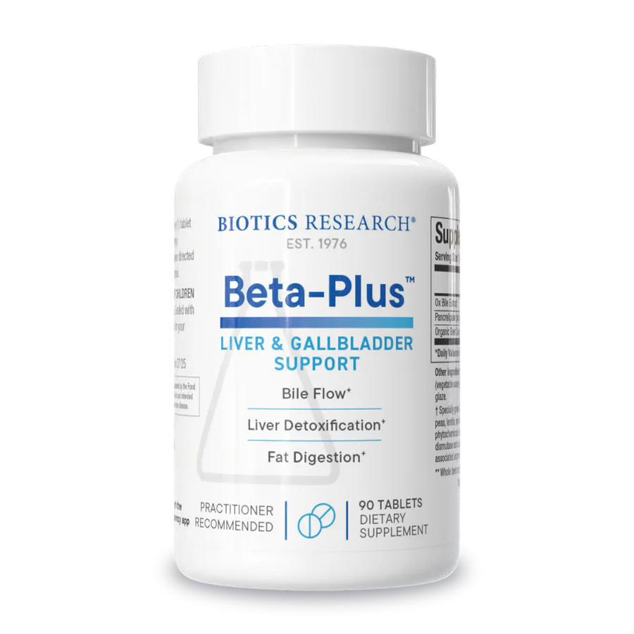Biotics Research Beta Plus 90 Tablets