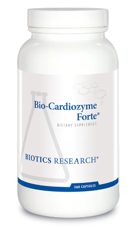 Bio-Cardiozyme Forte 360 Capsules Biotics Research