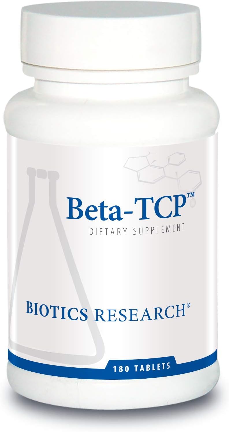 Biotics Research Beta-TCP 180 Tablets
