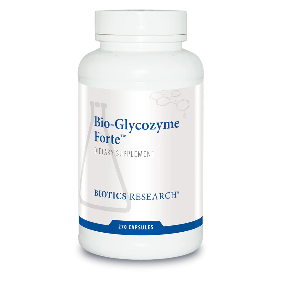 Biotics Research Bio-Glycozyme Forte 270 Count