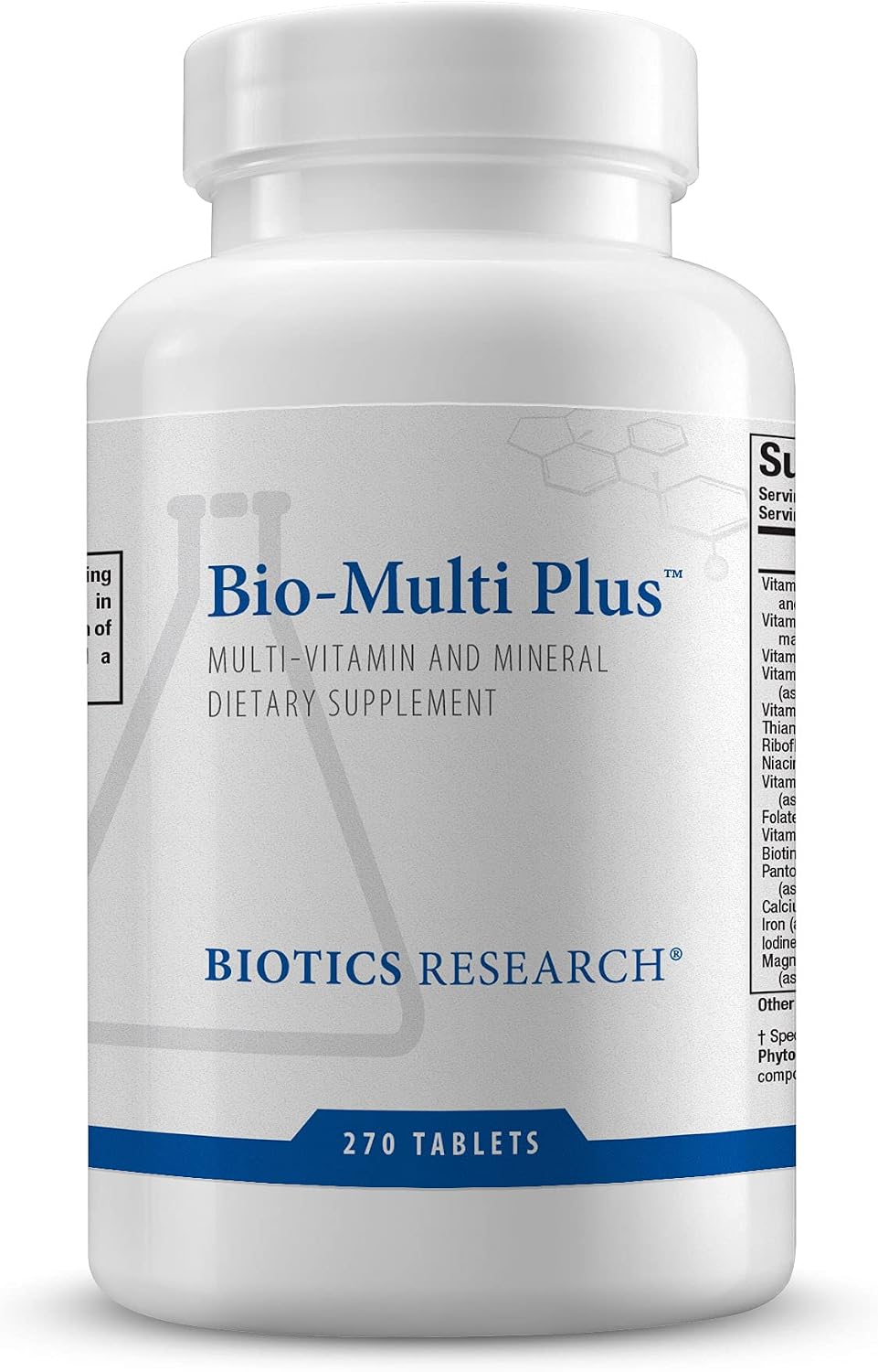 Biotics Research Bio-Multi Plus 270 Tablets