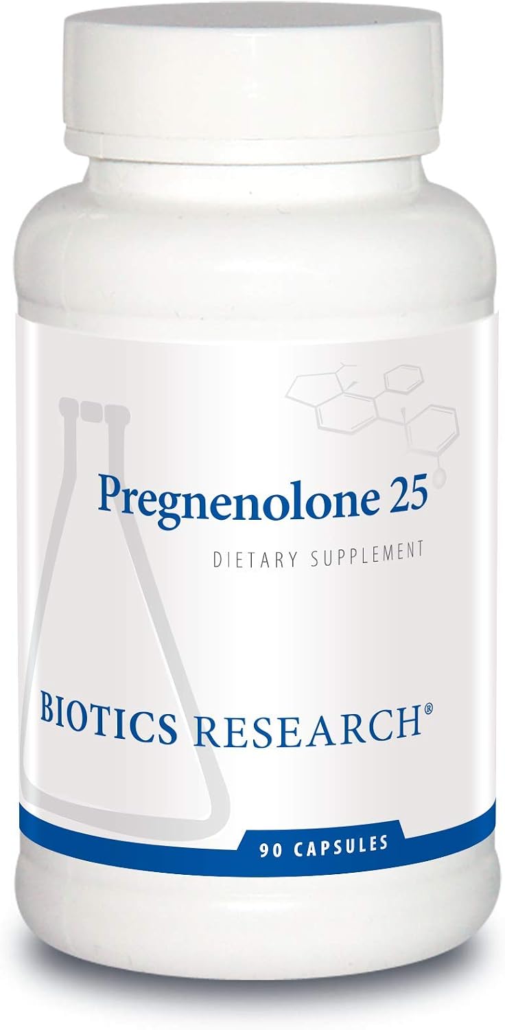 Biotics Research Pregnenolone 25, 90 Capsules