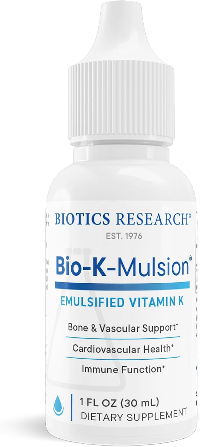 Biotics Research Bio-K-Mulsion 500 Mcg 1 oz