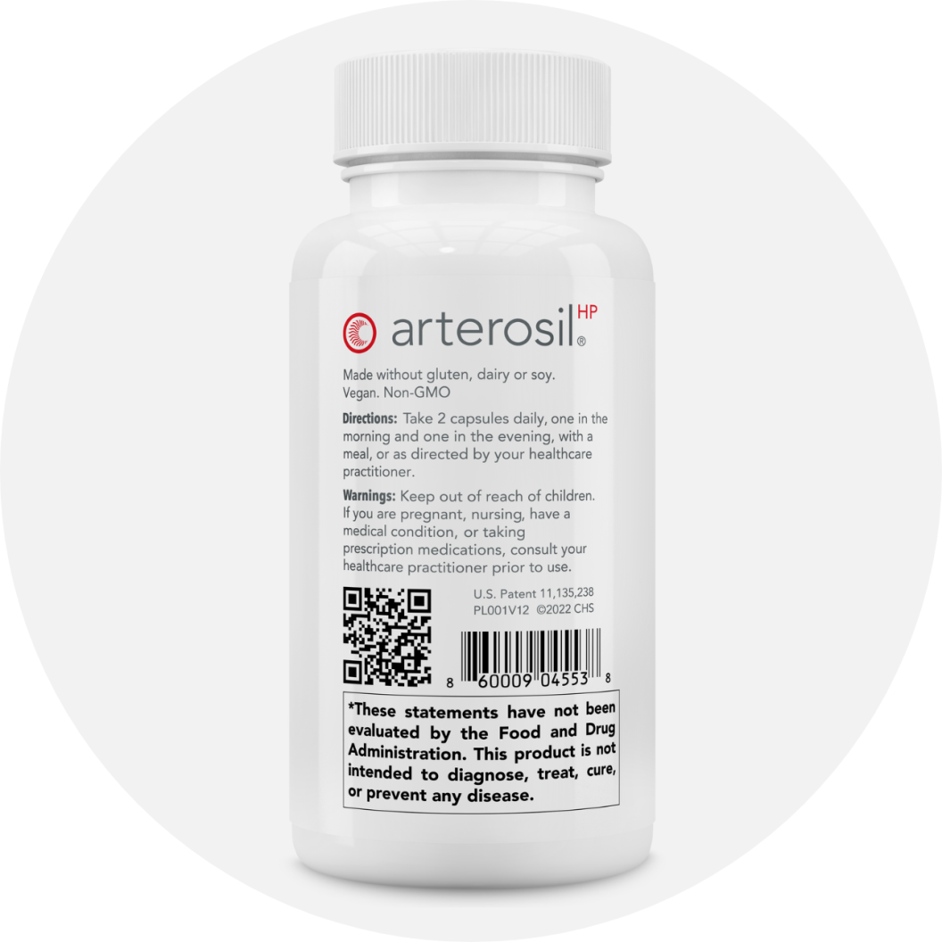Arterosil HP 60 Capsules