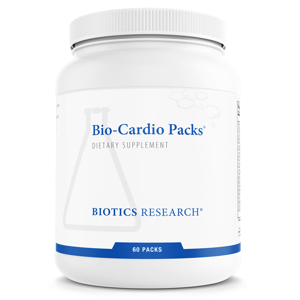 Bio-Cardio Packs 60 Packs Biotics Research