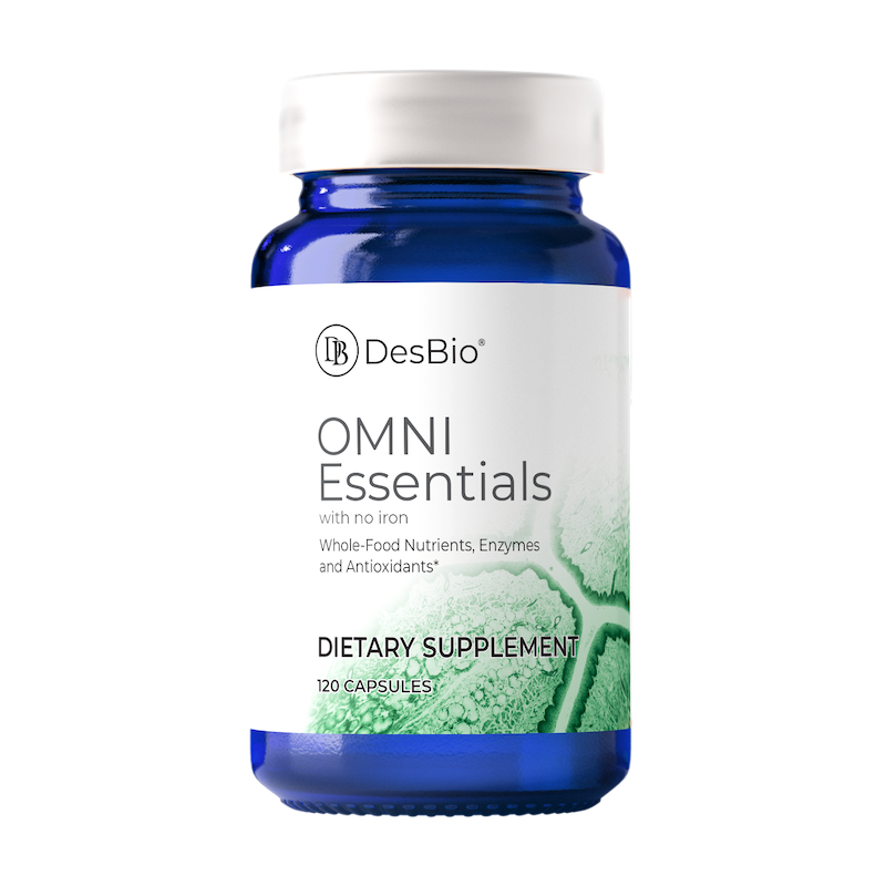 DesBIo OmniEssentials  without iron 120 Capsules