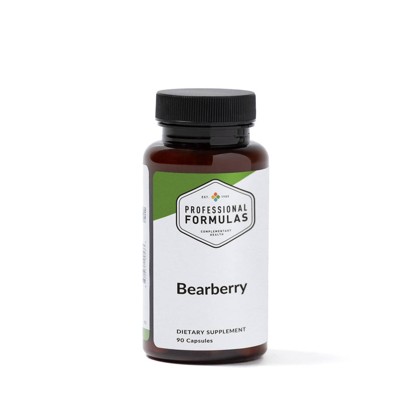 Professional Formulas Bearberry 500Mg 90 Capsules 2 Pack