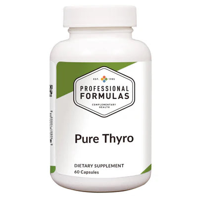 Professional Formulas Pure Thyro 150Mg 60 Capsules 2 Pack
