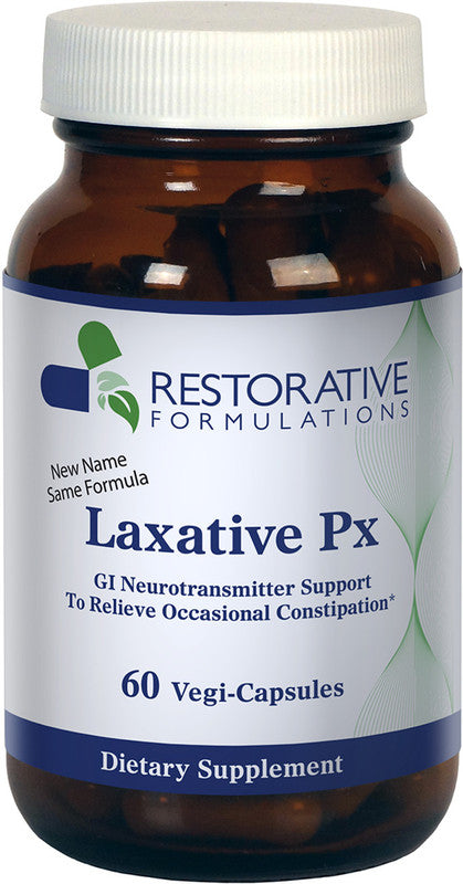 Restorative Formulations Laxative/Neuro-GI Px for relieving occasional constipation 60 Vegi-Capsules