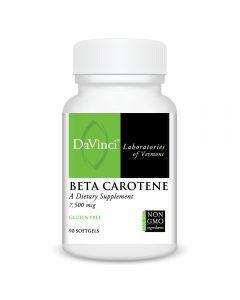 Davinci Labs - Beta Carotene 90 - VitaHeals.com