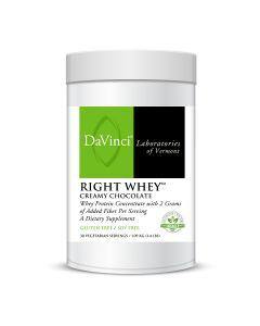 Davinci Labs - Right Whey Creamy Chocolate 30 - VitaHeals.com