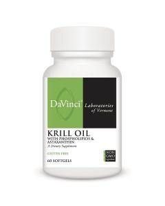 Davinci Labs - Krill Oil 60 - VitaHeals.com