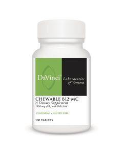 Davinci Labs - Chewable B12-Mc 100 - VitaHeals.com