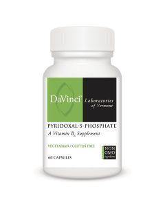 Davinci Labs - Pyridoxal-5-Phosphate 60 - VitaHeals.com