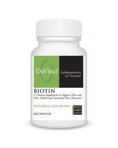 Davinci Labs - Biotin 60 - VitaHeals.com