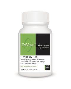 Davinci Labs - L-Theanine 120 - VitaHeals.com