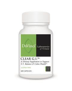 Davinci Labs - Clear G.I. 120 - VitaHeals.com