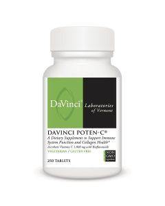 Davinci Labs - Davinci Poten-C 250 - VitaHeals.com