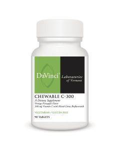 Davinci Labs - Chewable C-300 90 - VitaHeals.com