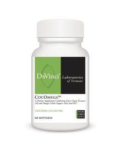 Davinci Labs - Cocomega 60 - VitaHeals.com