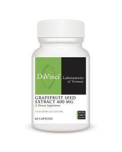 Davinci Labs - Grapefruit Seed Extract 400 Mg 60 - VitaHeals.com