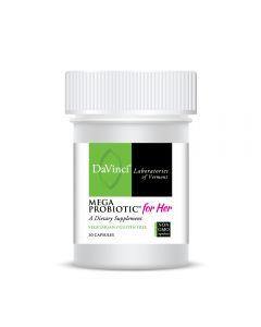 Davinci Labs - Mega Probiotic For Her 30 - VitaHeals.com