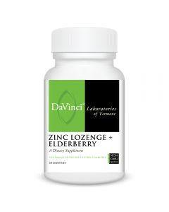 Davinci Labs - Zinc Lozenge + Elderberry 60 - VitaHeals.com