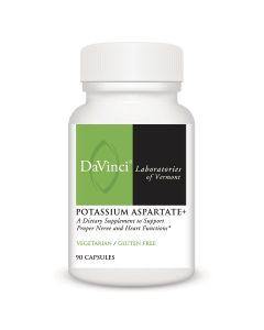 Davinci Labs - Potassium Aspartate+ 90 - VitaHeals.com