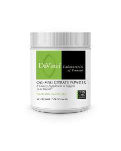 Davinci Labs - Cal-Mag Citrate Powder 30 - VitaHeals.com