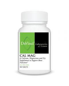 Davinci Labs - Cal Mag 180 - VitaHeals.com