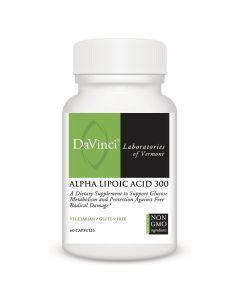 Davinci Labs - Alpha Lipoic Acid 300 60 - VitaHeals.com