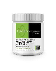 Davinci Labs - Effervescent Magnesium Citrate 75 - VitaHeals.com