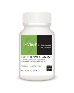 Davinci Labs - Dl-Phenylalanine 60 - VitaHeals.com